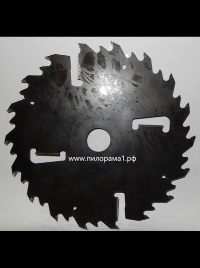 Пила дисковая 400*50*18z+18+4 Woodtec, от