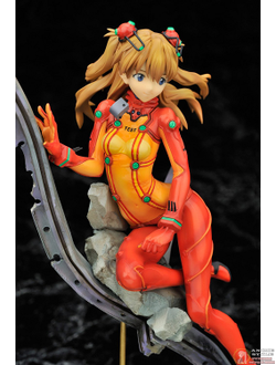 Фигурка Аска Лэнгли (Asuka Langley Plug Suit Test Type Ver.)