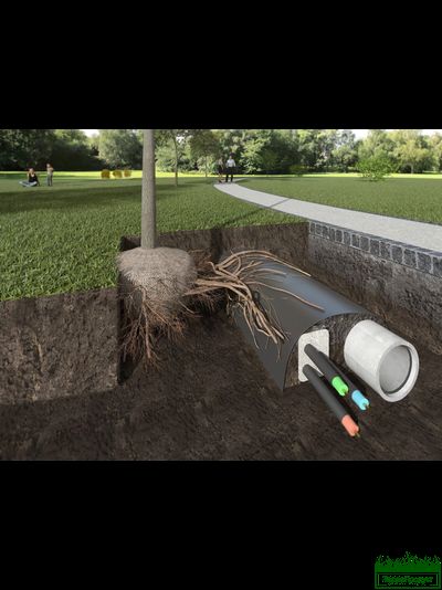 ROOT CONTROL TERRA - защита подземных коммуникаций (50 м.п.)