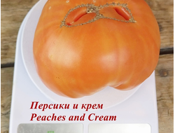 Томат Персики и крем (Peaches and Cream)