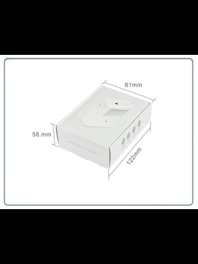 Охранная IP WiFi-LAN видеокамера с ночным видением и аудиоканалом (корпус ИК датчика), встроенный DVR. HD (Pro Ezcam)