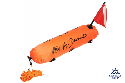 Буй двойной овальный H.DESSAULT TORPEDO MASTER