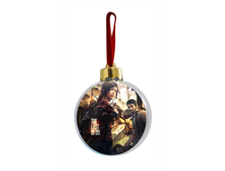 Новогодний шар ОДНИ ИЗ НАС, THE LAST OF US №7