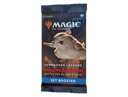 MTG: Бустер выпуска "Commander Legends: Battle for Baldur's Gate" (ENG)
