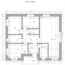 Одноэтажный дом с тремя спальнями 90м² (S96)