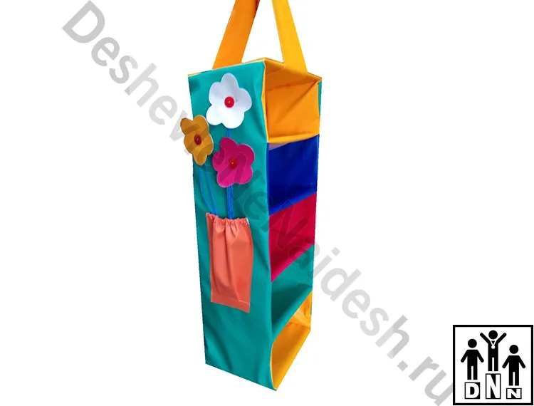 Детская этажерка зеленая