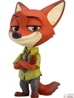 Нендроид Ник Уайлд (Nick Wilde)