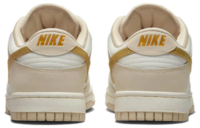 Nike on sale gold swoosh