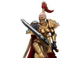 Сестры Безмолвия - Недремлющая (вигилатор) Белых Соколов (Warhammer Horus Heresy) - КОЛЛЕКЦИОННАЯ ФИГУРКА 1/18 Sister of Silence White Falcons Vigilator 1 (JT00867) - JOYTOY