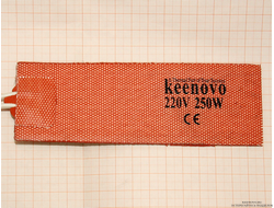 Гибкая нагревающая пластина 250 Вт 220 В (50х150) Keenovo