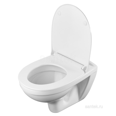 457859 Комплект ИНСТАЛЯЦИЯ БОРЕАЛЬ (унитаз, сидение DP SC, Clip up + инсталяция, кнопка хром)