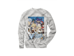 Свитшот Genshin Impact, Геншин Импакт №1