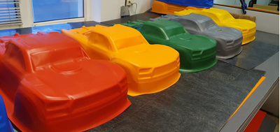 Unbreakable body for Arrma Mojave 6s