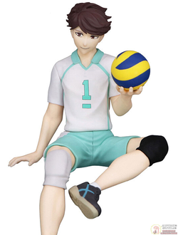 Фигурка Тору Оикава (Oikawa Tooru Noodle Stopper Figure)