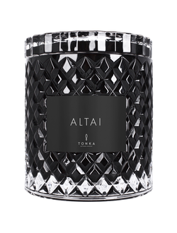 TONKA Ароматическая свеча ALTAI BLACK, 2000 мл