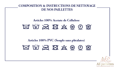 Микс пайеток МС32