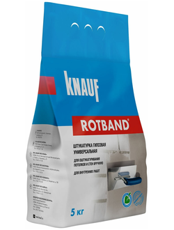 Штукатурка гипсовая «Ротбанд» 10 кг