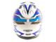 Купить Кроссовый шлем XP-14 PRO RACE BLUE