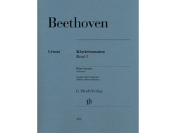 Beethoven. Sonaten Band 1: für Klavier (ohne Fingersatz)