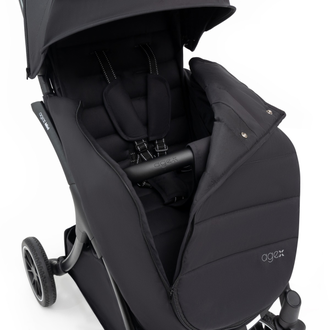Коляска прогулочная Agex Mini LX Black (Черный)