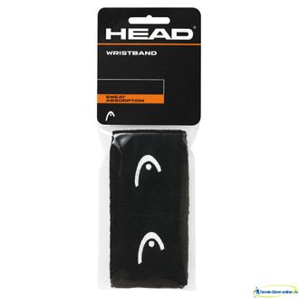 Напульсник Head Wristband 2,5&quot; (black)