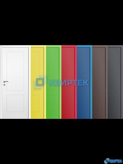 Дверь глухая пластиковая KAPELLI Multicolor Ф2К купить в Челябинске | КВИРТЕК