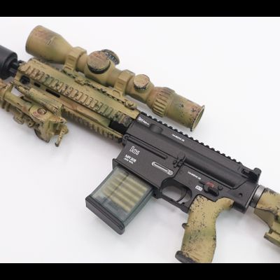 Винтовка MR-308 1/6 (26050S) - Easy&amp;Simple