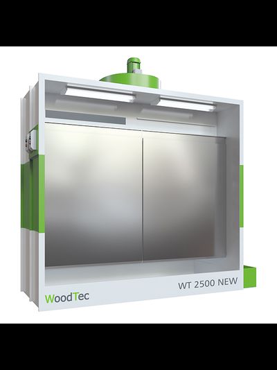 Окрасочная камера WoodTec WT 2500 NEW