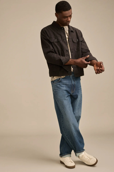 Джинсы Lucky Brand 281 Baggy