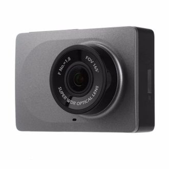 Автомобильный видеорегистратор YI Smart Dash Camera Серая (международная версия)