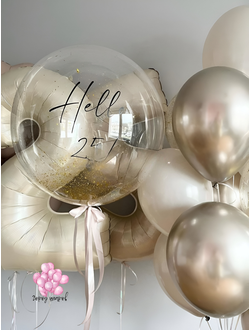 Сет 4 набор для девушек, красивые шарики для девушек