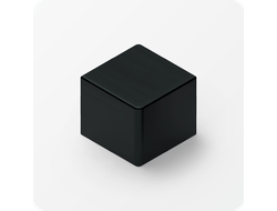 Полоса алюминиевая 20 мм. NEEXY PV89-18 MBL Черный матовый 2.7 м.