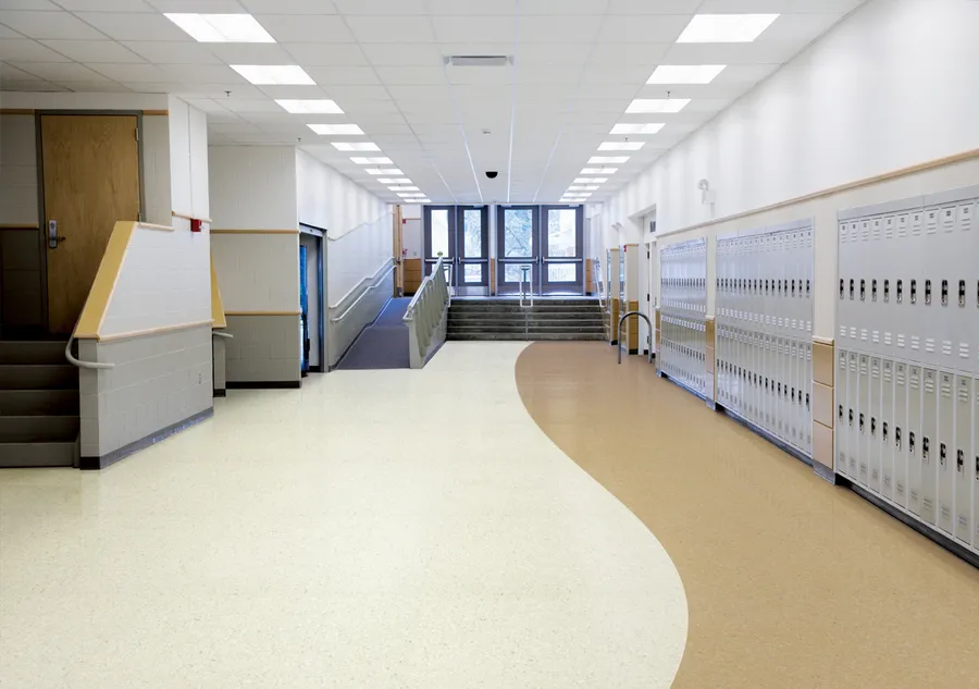 Школа - LG Hausys Origin Unite