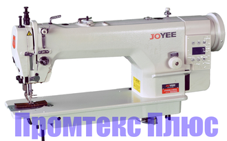 Одноигольная прямострочная швейная машина с верхним и нижним (двойным) продвижением JOYEE JY-H339L-2-BD (комплект)