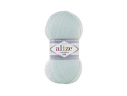 Пряжа Пряжа Ализе Ланаголд 800 цвет салат