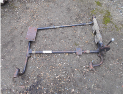 Рама коляски Дуна Паннония Т1