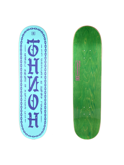 Доска UNION Team 2 mint/purple