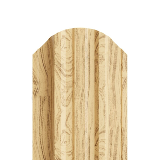 Штакетник металлический МП TRAPEZE 16,5х118 0,5 ECOSTEE L Matt. 30 мкм