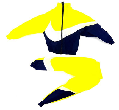 Спортивный костюм желтый 1/6 (OS06B) ONESIX-VERSE TOYS