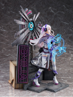 Фигурка 1/7 Эмилия (Emilia Neon City Ver.)