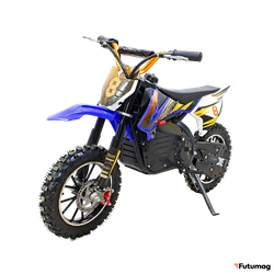 Электромотоцикл GreenCamel Питбайк DB301-LA, 36V 800W R10