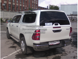 Кунг Sammitr S Plus V2 Commercial Bird Wing для Toyota Hilux Revo 2015-2016-2017-2018-2019-2020-2021