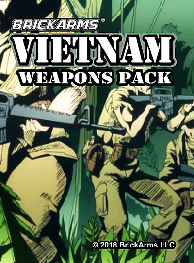 Brickarms Vietnam Pack + фигурка в подарок!