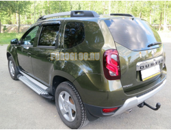 Пороги на Renault  Duster  (2012-2015-…) Bmw-style V2