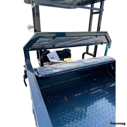 Электротрицикл грузовой ASL D4 CAB 1800 72V 68Ah