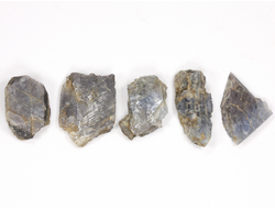 Корунд синий (сапфир), кристалл, в ассортименте, Индия (15-20 мм, 1-1,7 г) №36093