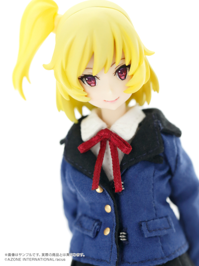 Кукла 1/12 PiccoNeemo Assault Lily Custom Lily Yellow