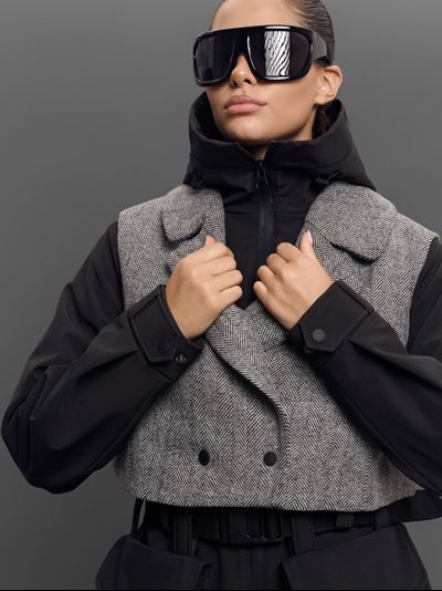 Плащ B-Color-UP-Tree Черный