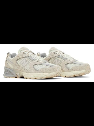 New Balance 530 Moonbeam Raw Grey Cashew Raincloud