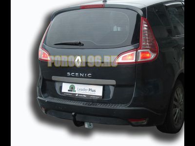 Фаркоп Лидер-Плюс для Renault Scenic 3 2010-2015
